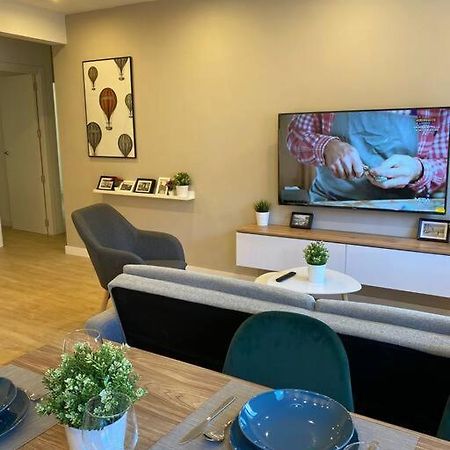 176A Apto Moderno De 3 Habitaciones Gijón Eksteriør bilde