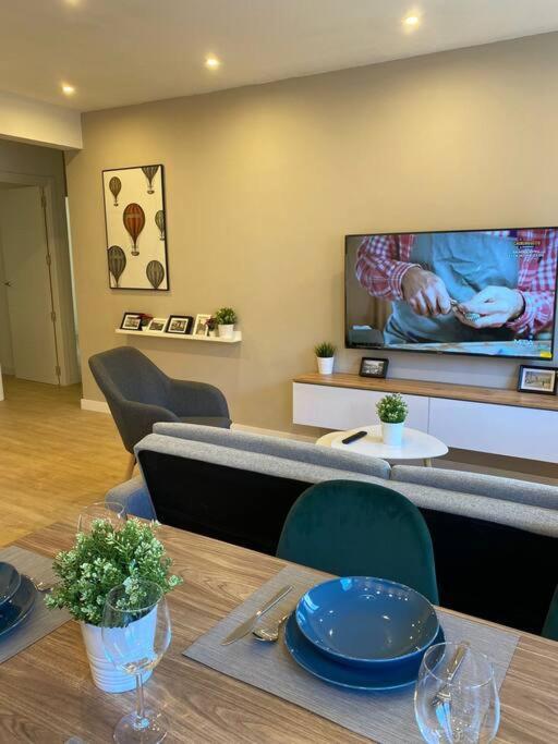 176A Apto Moderno De 3 Habitaciones Gijón Eksteriør bilde