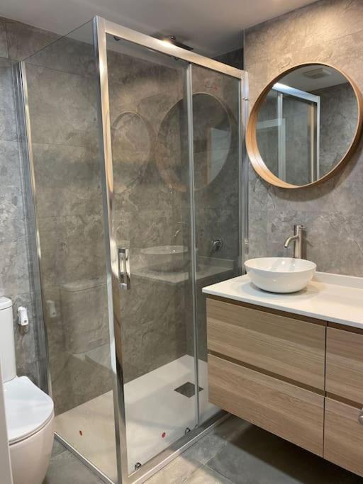 176A Apto Moderno De 3 Habitaciones Gijón Eksteriør bilde