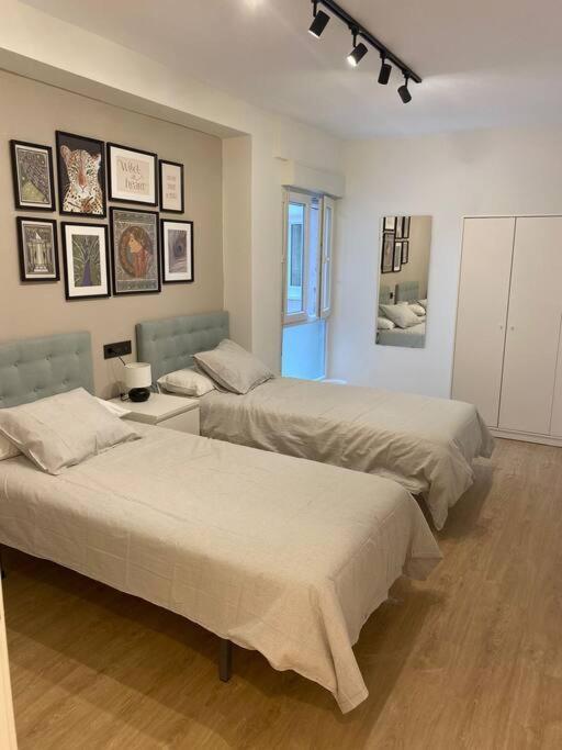 176A Apto Moderno De 3 Habitaciones Gijón Eksteriør bilde