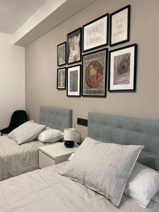 176A Apto Moderno De 3 Habitaciones Gijón Eksteriør bilde