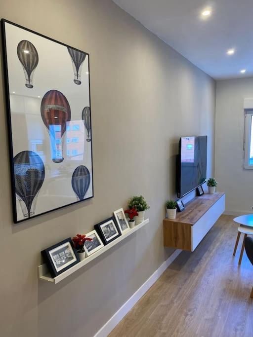 176A Apto Moderno De 3 Habitaciones Gijón Eksteriør bilde